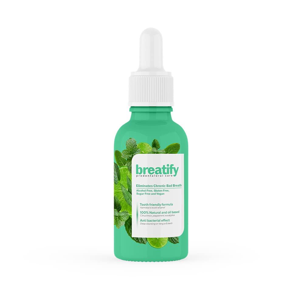 Breatyfy – Solution Efficace Contre la Mauvaise Haleine