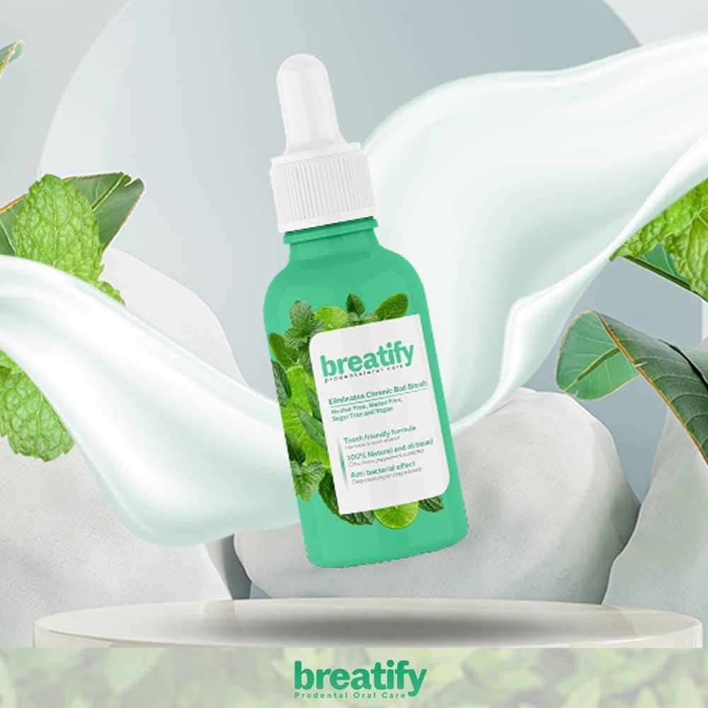 Breatyfy – Solution Efficace Contre la Mauvaise Haleine