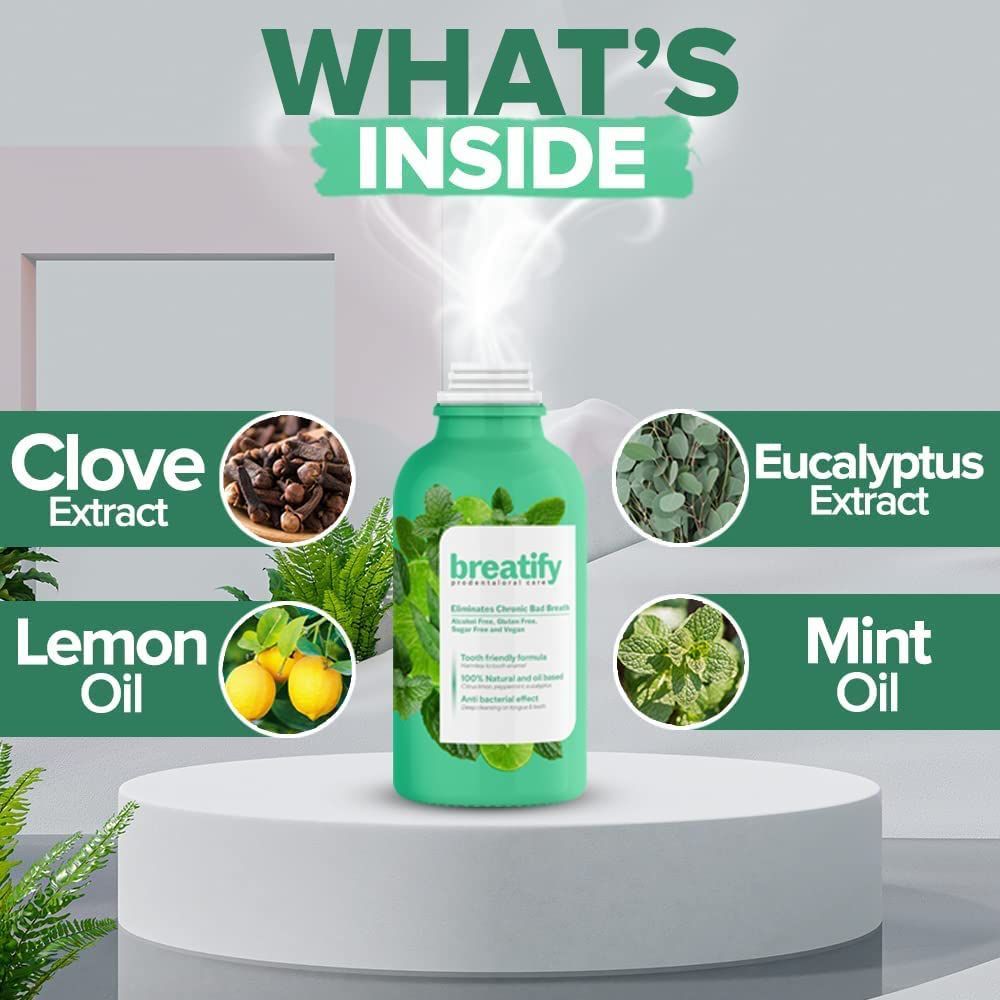 Breatyfy – Solution Efficace Contre la Mauvaise Haleine