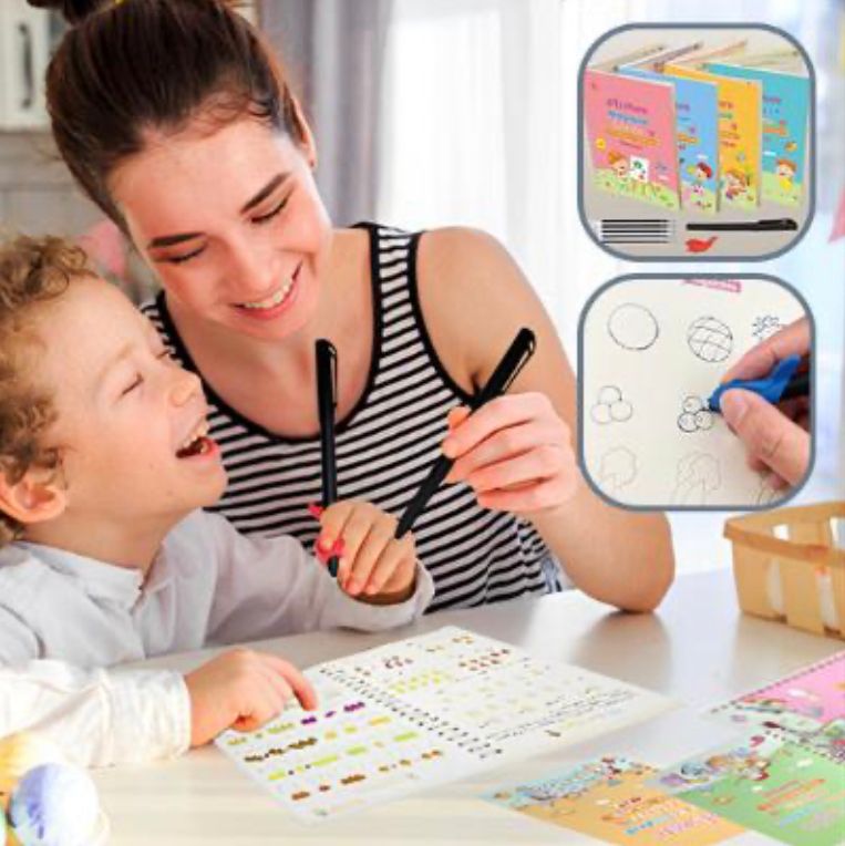 Cahiers Magiques | Améliorez l’écriture de vos enfants en 10 jours