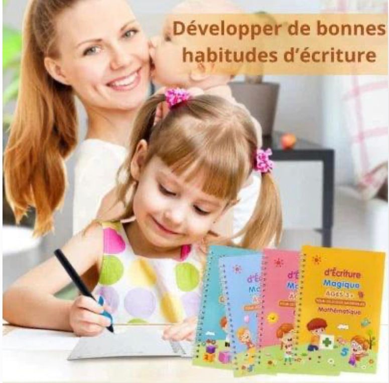 Cahiers Magiques | Améliorez l’écriture de vos enfants en 10 jours