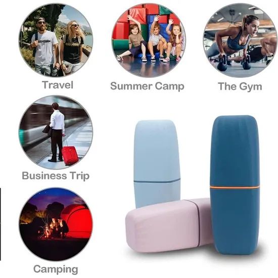 Protège Brosse à Dent Lot de 3