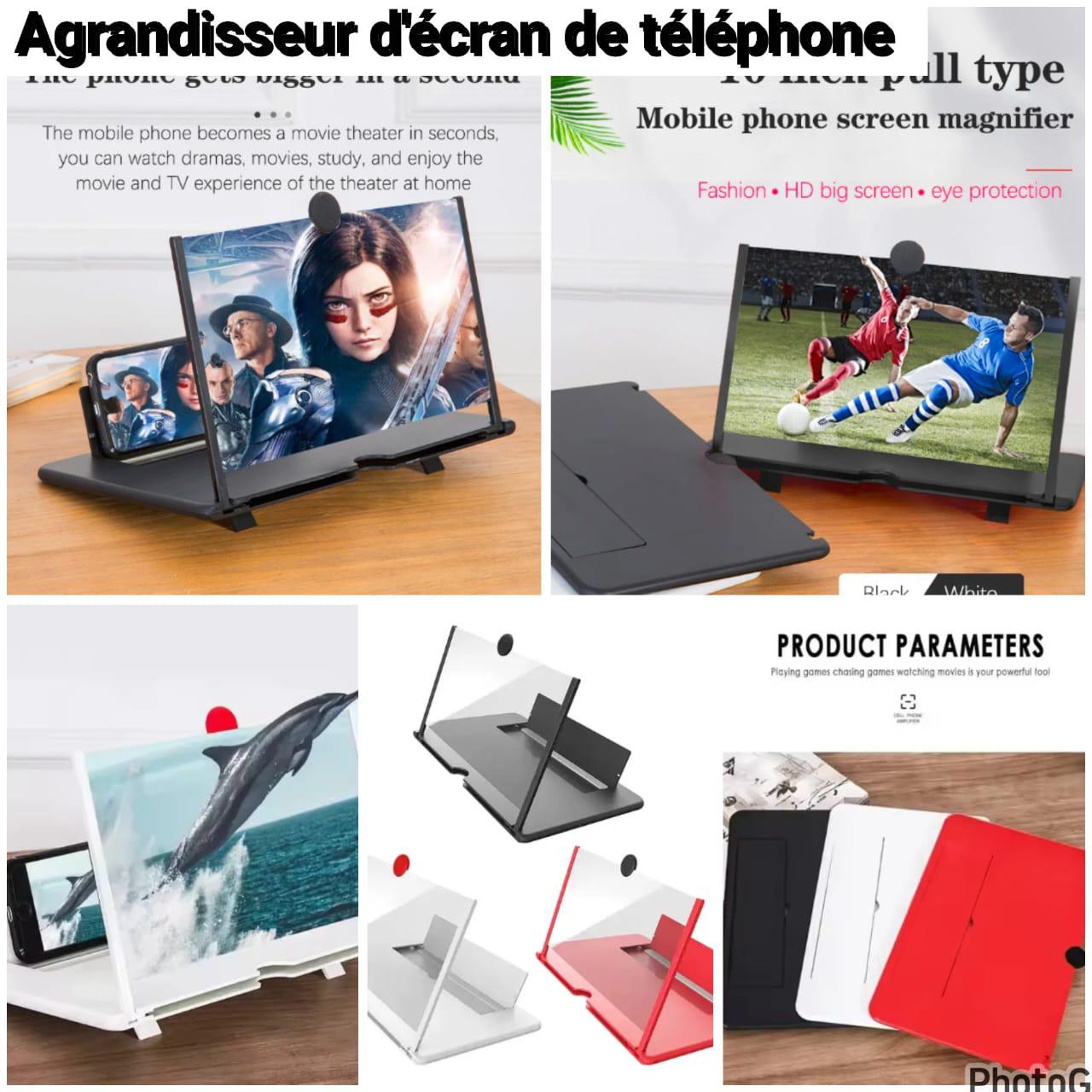 Agrandisseur D'Ecran