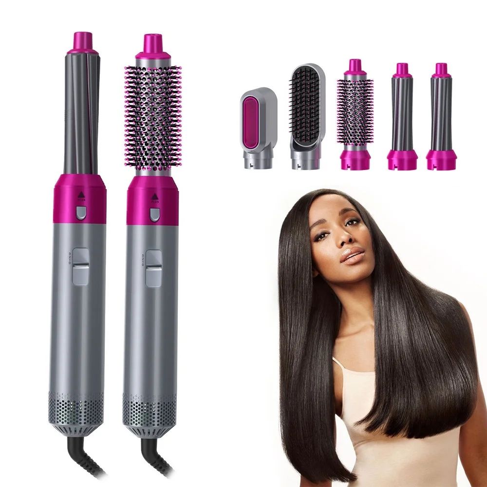 Elecsop Brosse à air chaud 5 en 1 Sèche-cheveux Complete Airwrap Styler Négatif ?