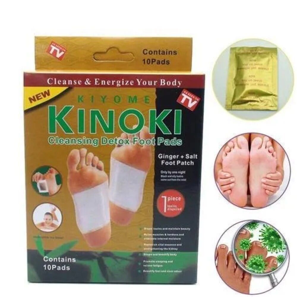 Slim Patch Minceur Ventre Plat 30 Patch Paquet, Et Kinoki Detox