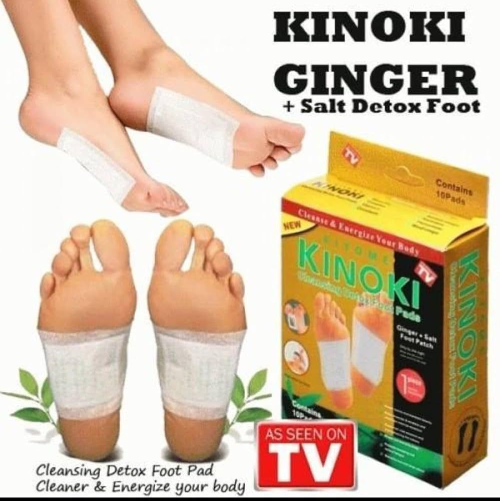 Kinoki patch detox