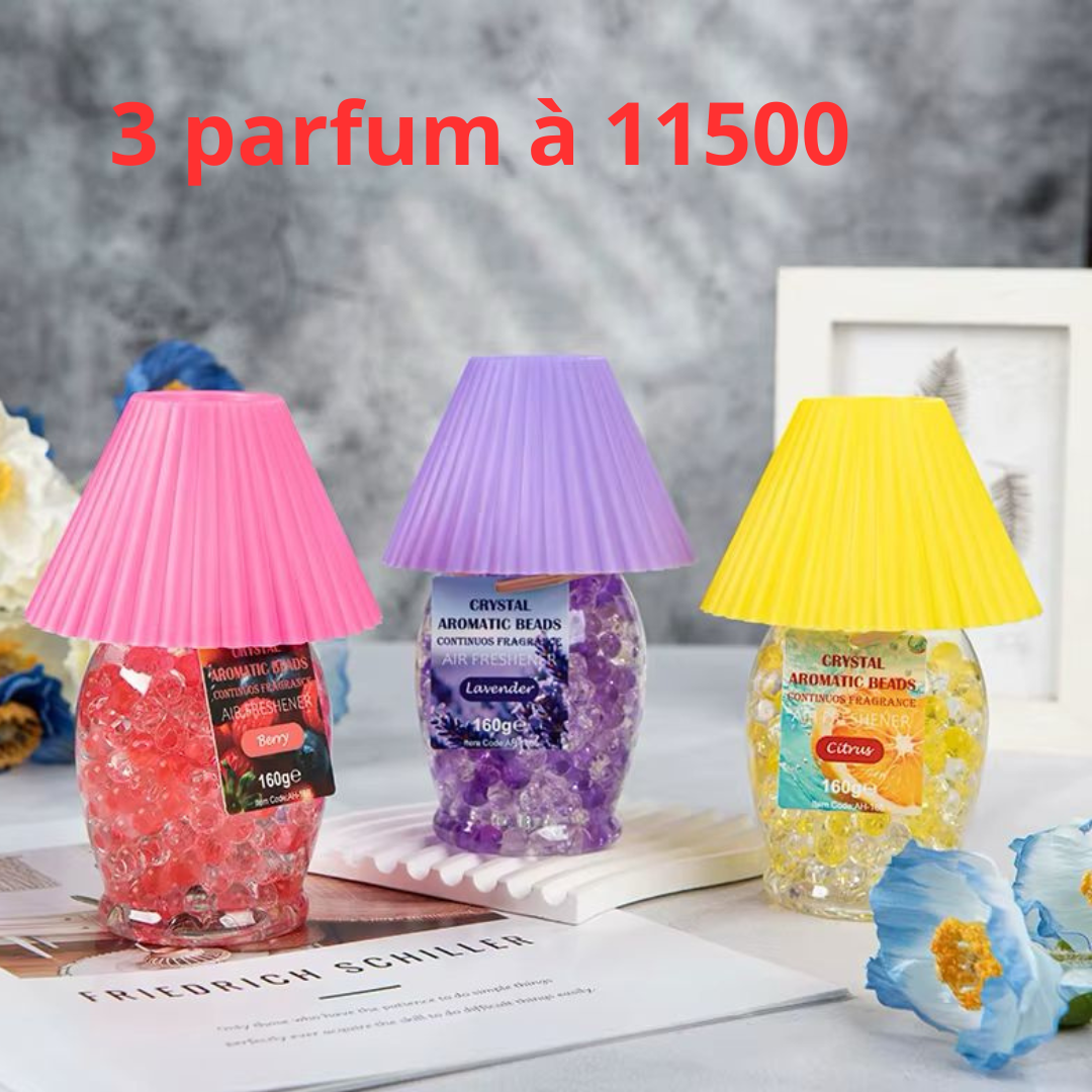 lot de 3 parfum en Cristal Air Oma