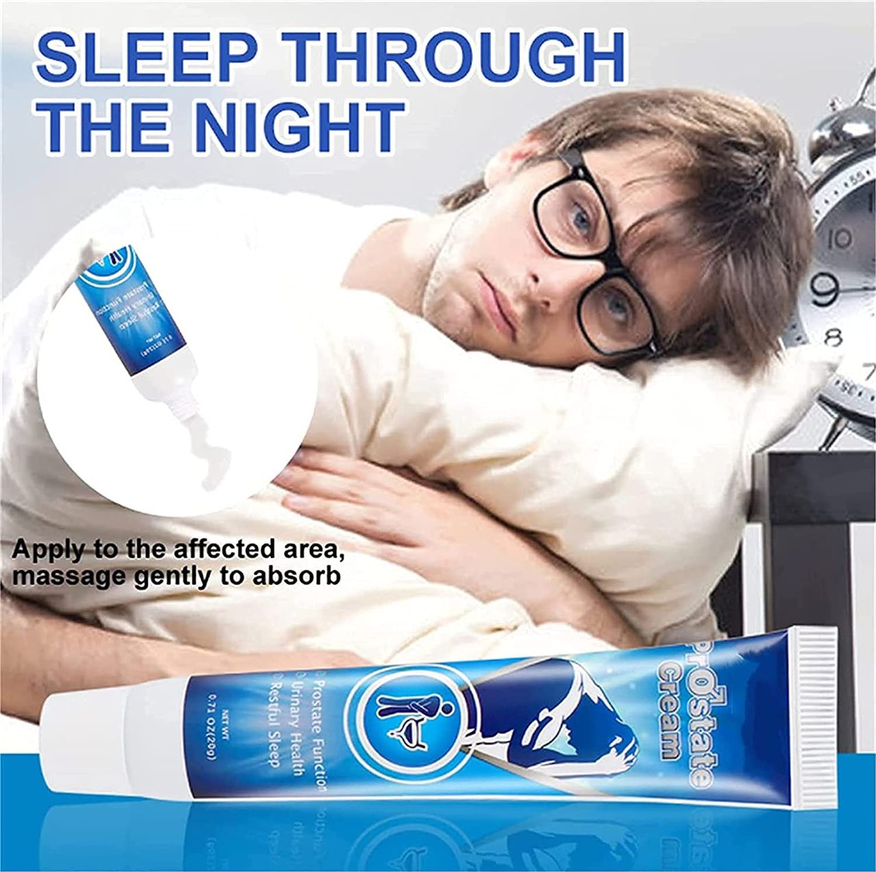 Crème Naturelle pour la Prostate