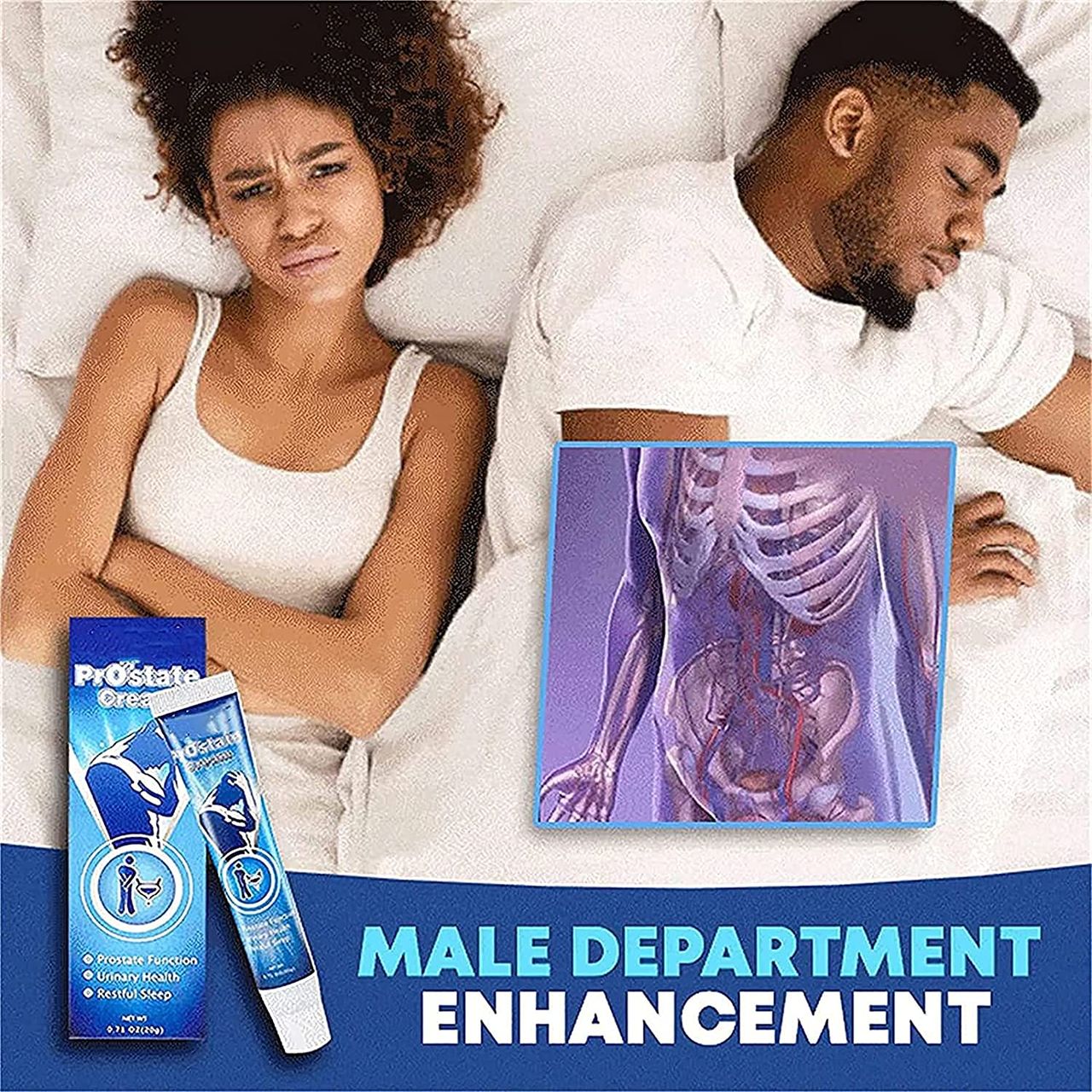 Crème Naturelle pour la Prostate