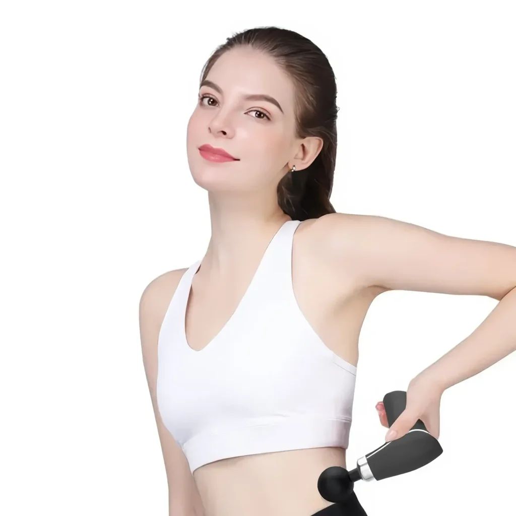 Pistolet de massage 8 têtes interchangeables