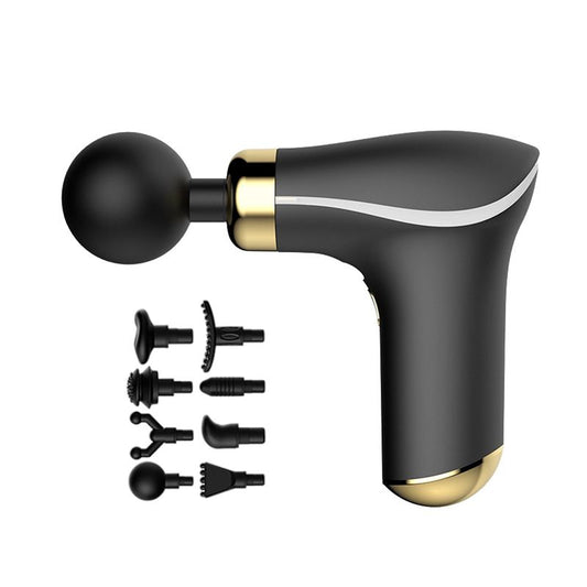 Pistolet de massage 8 têtes interchangeables