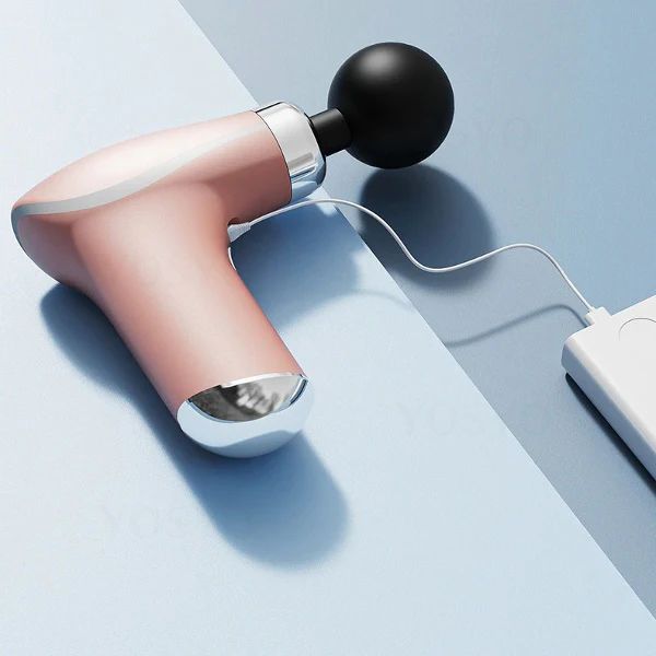 Pistolet de massage 8 têtes interchangeables