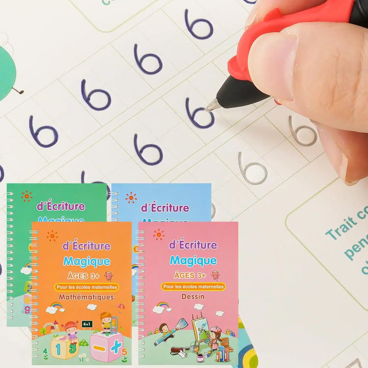 Cahiers Magiques | Améliorez l’écriture de vos enfants en 10 jours