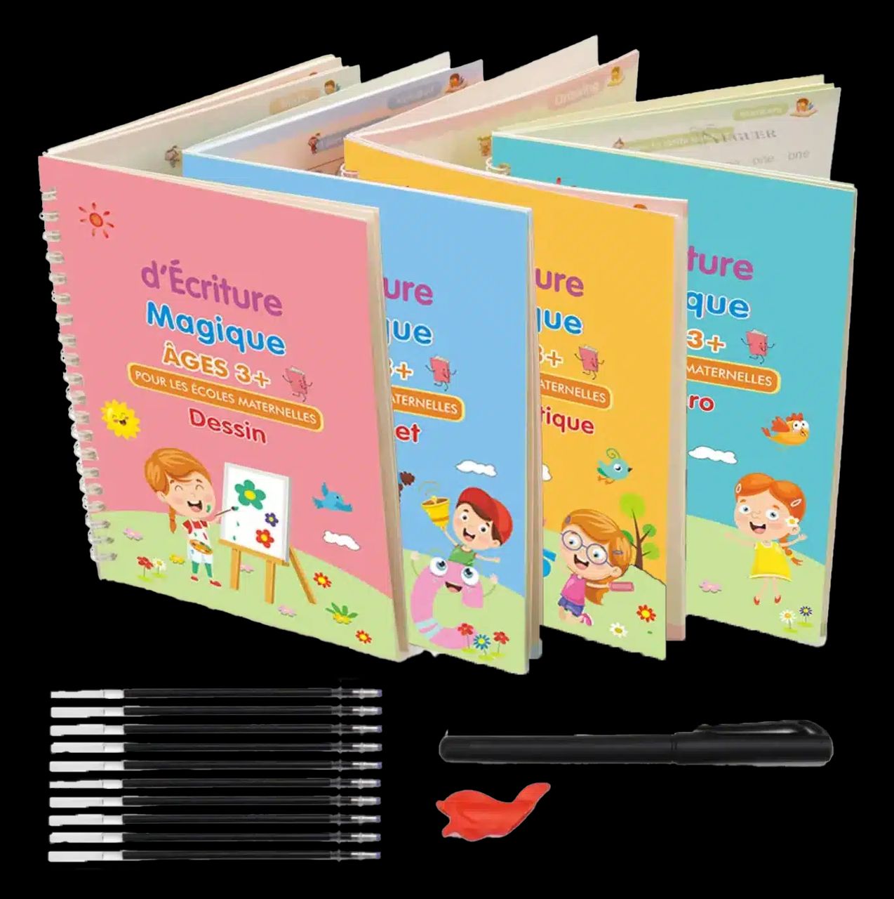 Cahiers Magiques | Améliorez l’écriture de vos enfants en 10 jours