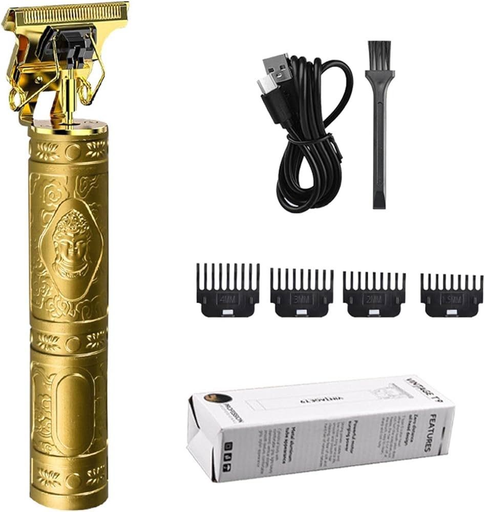 Tondeuse Électrique Rechargeable – Précision, Confort et Liberté Sans Fil