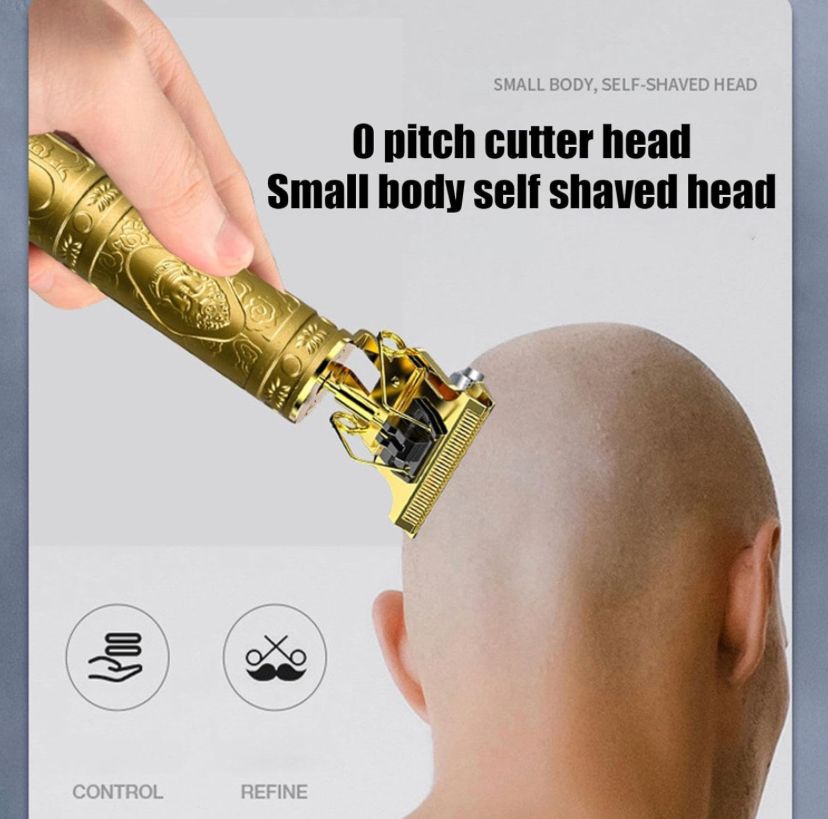 Tondeuse Électrique Rechargeable – Précision, Confort et Liberté Sans Fil