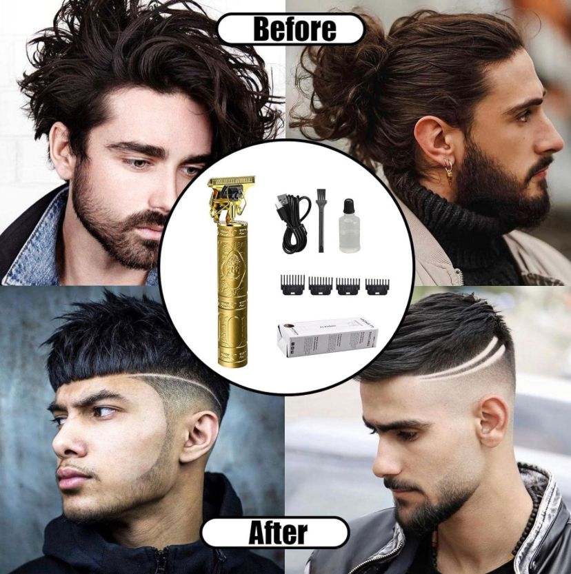 Tondeuse Électrique Rechargeable – Précision, Confort et Liberté Sans Fil