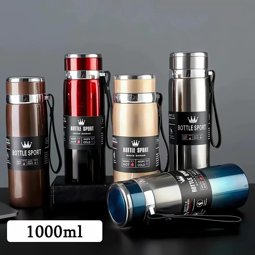 Thermos Américain 🇺🇸 en acier inoxydable 1000 ml