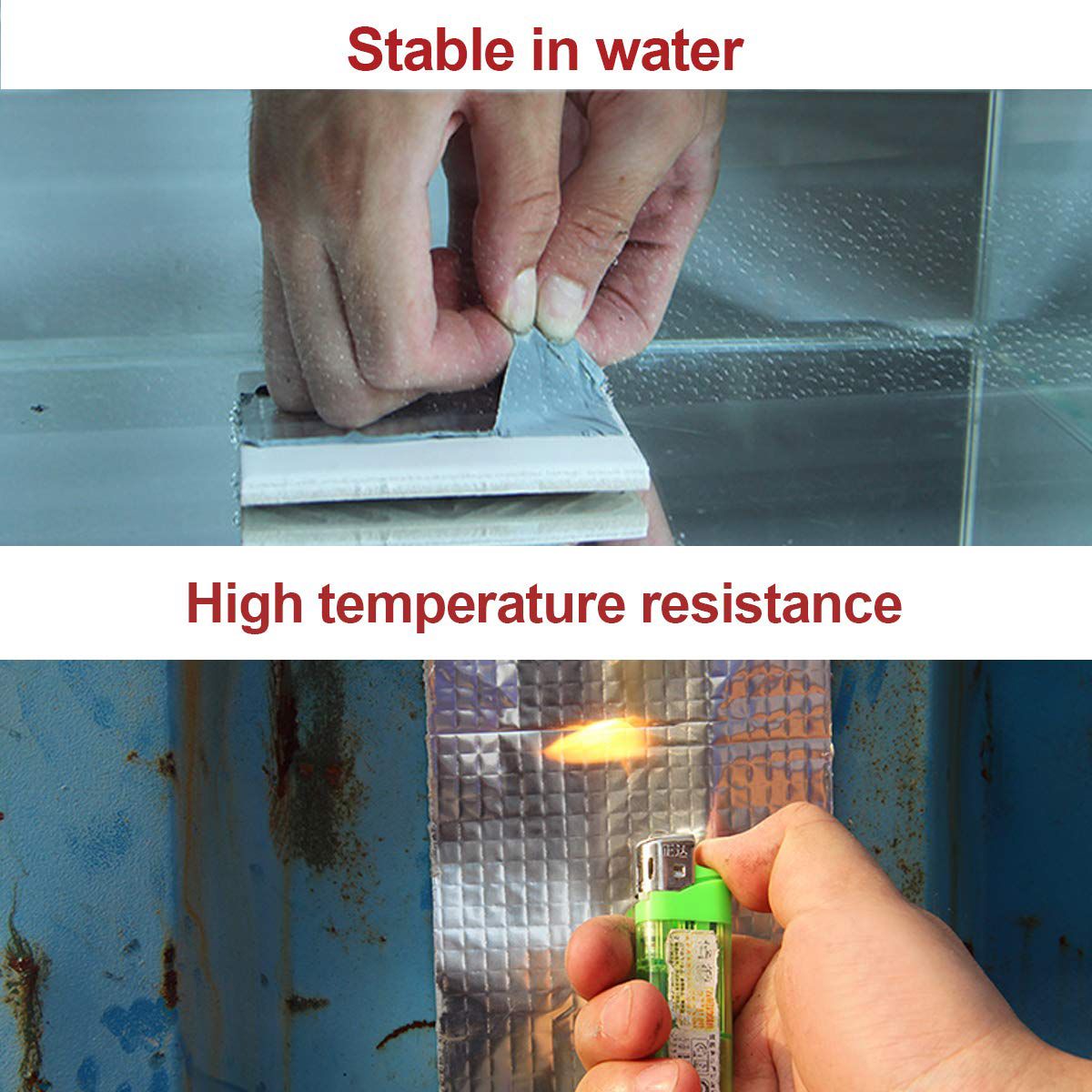 Ruban adhésif en caoutchouc butyle