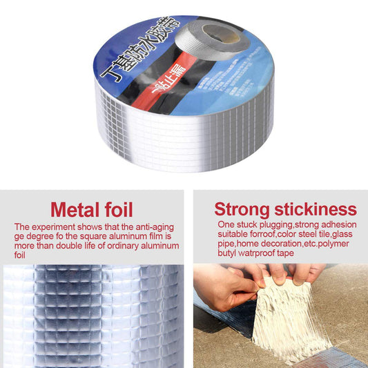 Ruban adhésif en caoutchouc butyle