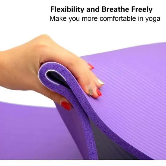 Tapis de Yoga - pour de exercice au sol multifonction