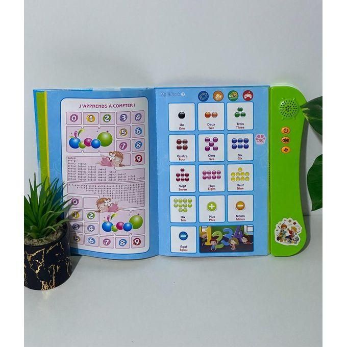 Livre Electronique Interactif pour Enfants + 3 ans