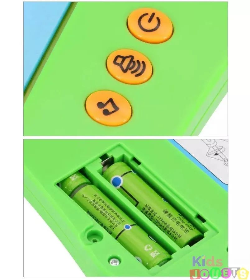 Livre Electronique Interactif pour Enfants + 3 ans