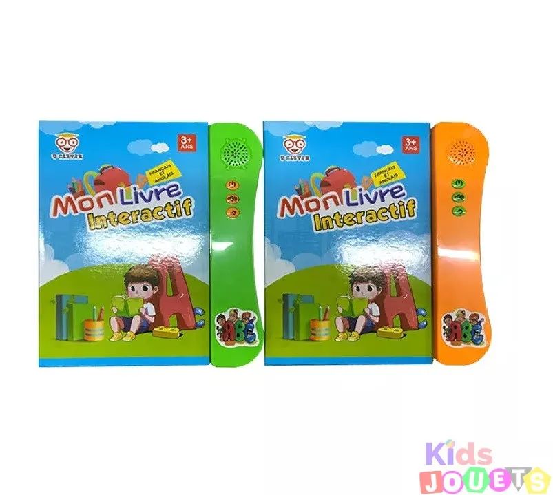 Livre Electronique Interactif pour Enfants + 3 ans