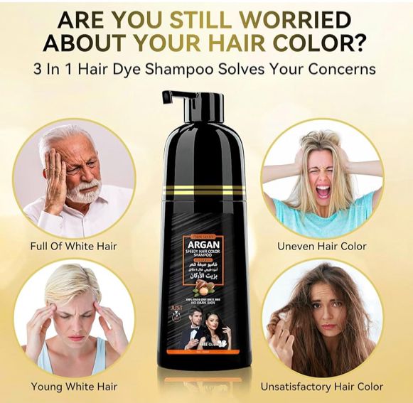 Shampoing Collorant Noir