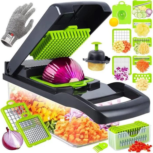 MANDOLINE CUISINE | MULTIDÉCOUPE™ 13 EN 1