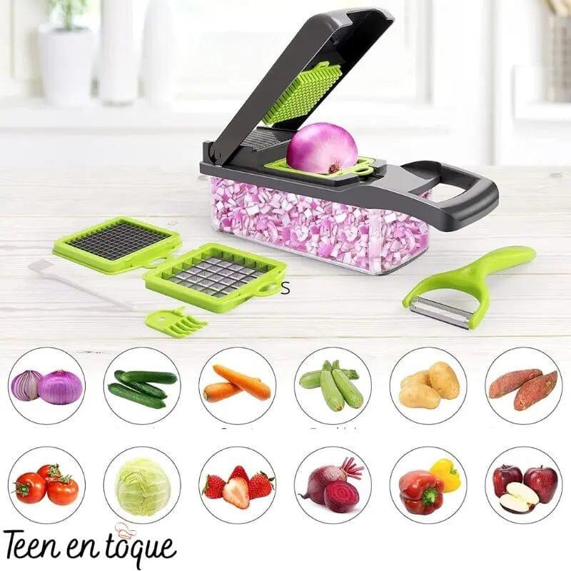 MANDOLINE CUISINE | MULTIDÉCOUPE™ 13 EN 1