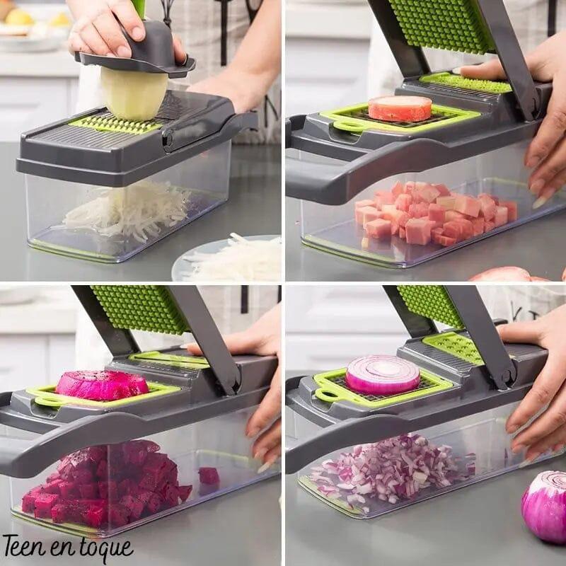 MANDOLINE CUISINE | MULTIDÉCOUPE™ 13 EN 1