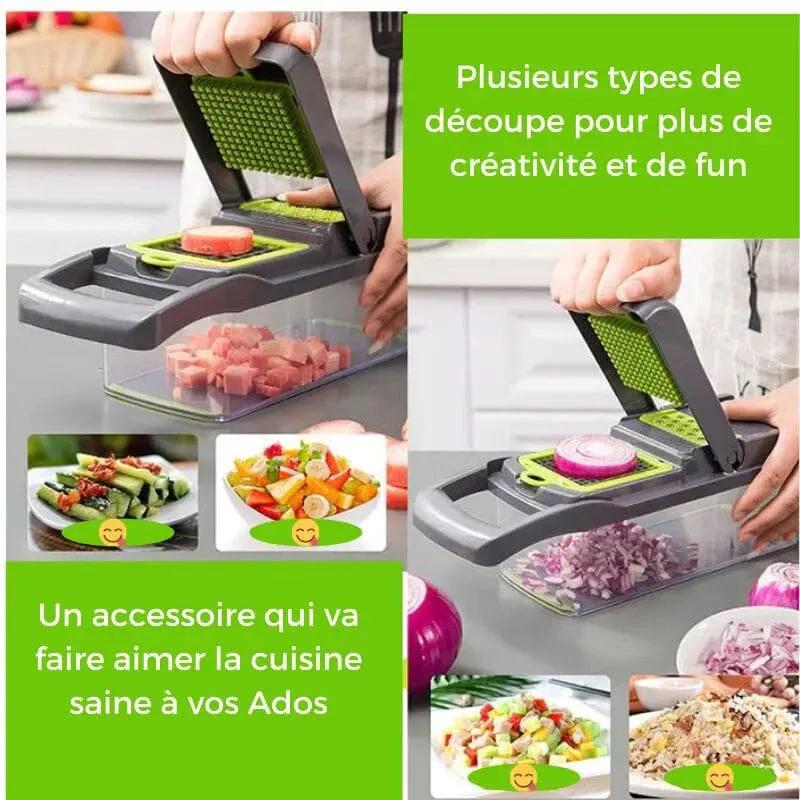 MANDOLINE CUISINE | MULTIDÉCOUPE™ 13 EN 1