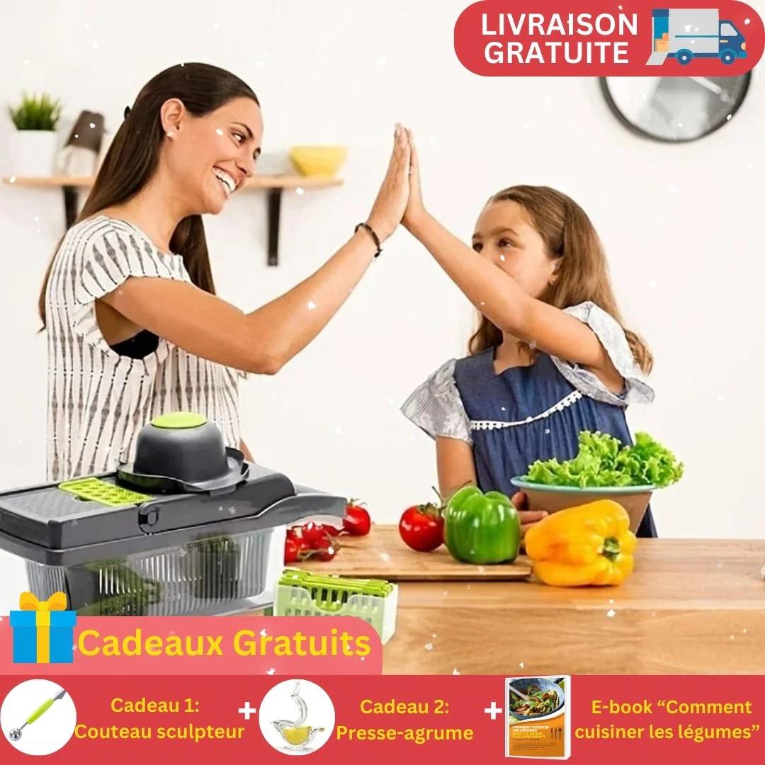 MANDOLINE CUISINE | MULTIDÉCOUPE™ 13 EN 1