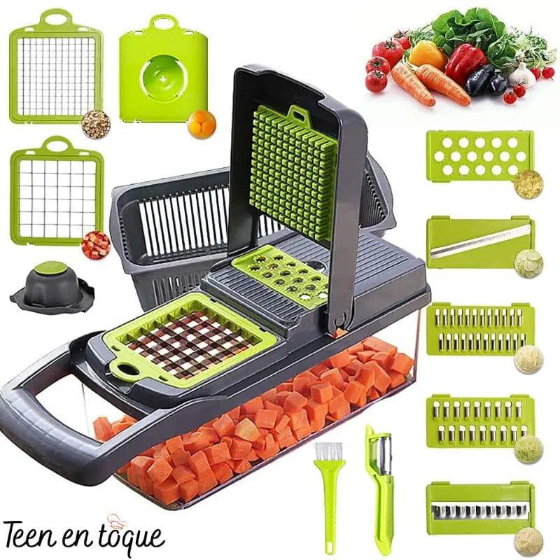 MANDOLINE CUISINE | MULTIDÉCOUPE™ 13 EN 1