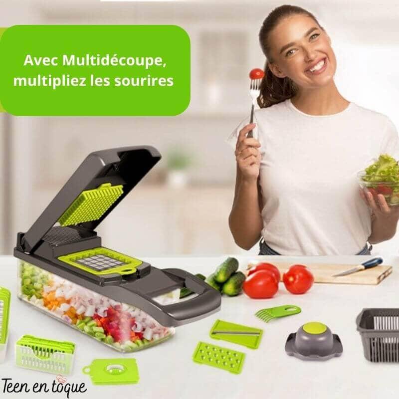 MANDOLINE CUISINE | MULTIDÉCOUPE™ 13 EN 1