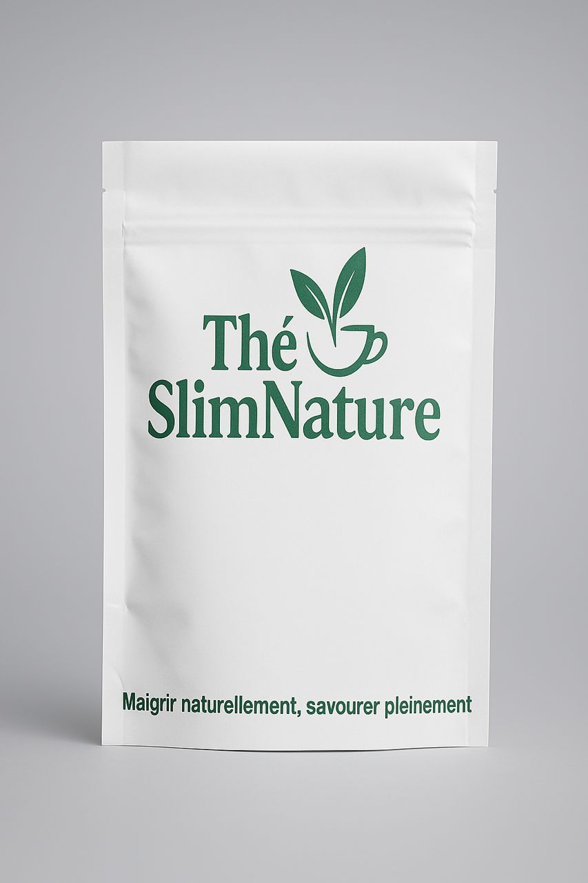 Thé Minceur SlimNature – Maigrir naturellement, savourer pleinement