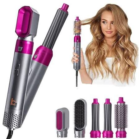Elecsop Brosse à air chaud 5 en 1 Sèche-cheveux Complete Airwrap Styler Négatif ?