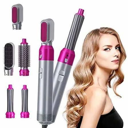 Elecsop Brosse à air chaud 5 en 1 Sèche-cheveux Complete Airwrap Styler Négatif ?