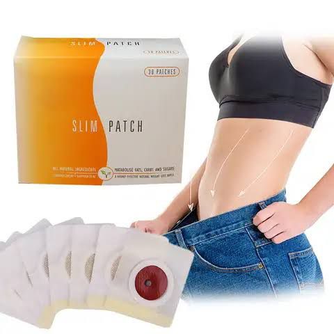Slim Patch Minceur Ventre Plat 30 Patch Paquet, Et Kinoki Detox
