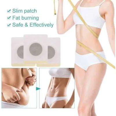 Slim Patch Minceur Ventre Plat 30 Patch Paquet, Et Kinoki Detox