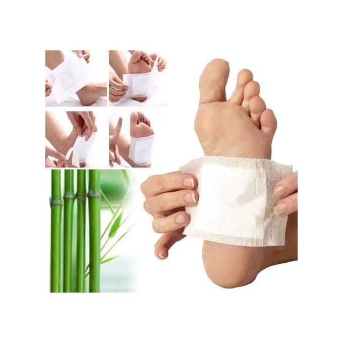Slim Patch Minceur Ventre Plat 30 Patch Paquet, Et Kinoki Detox