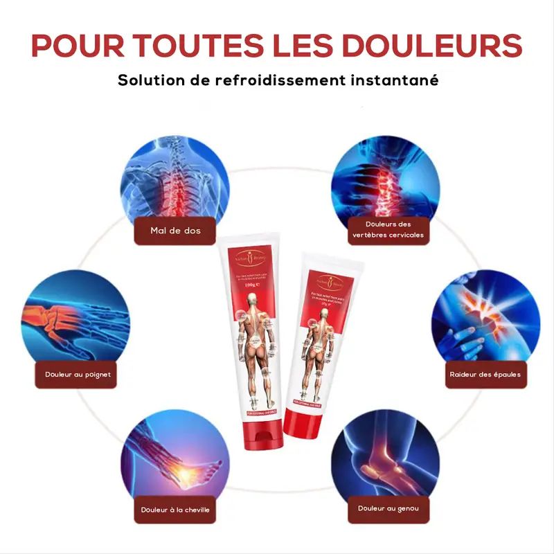 Crème anti-douleur