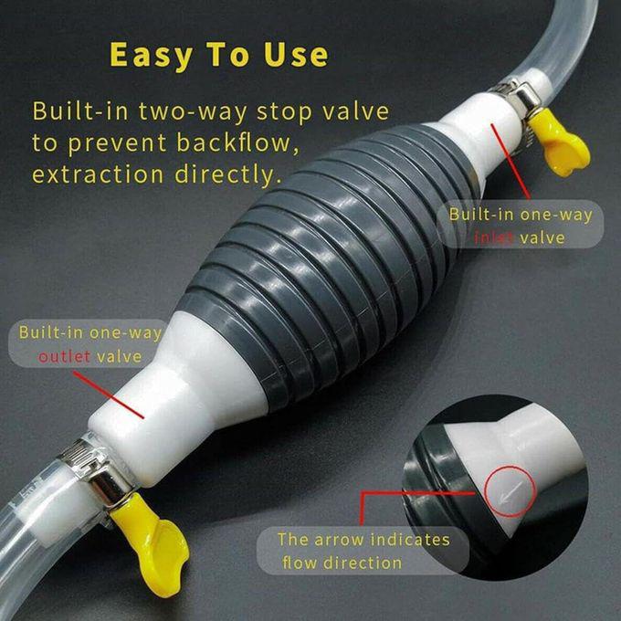 Pompe à essence manuel