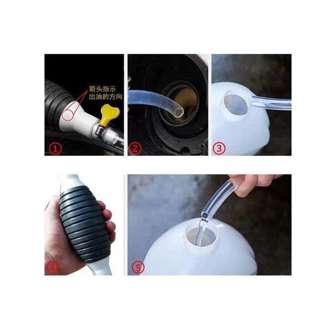 Pompe à essence manuel