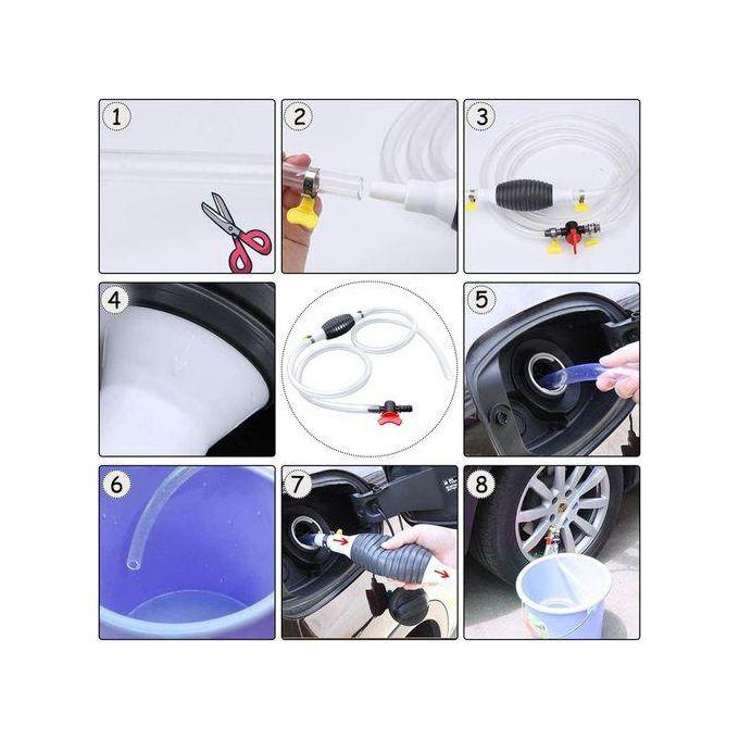 Pompe à essence manuel