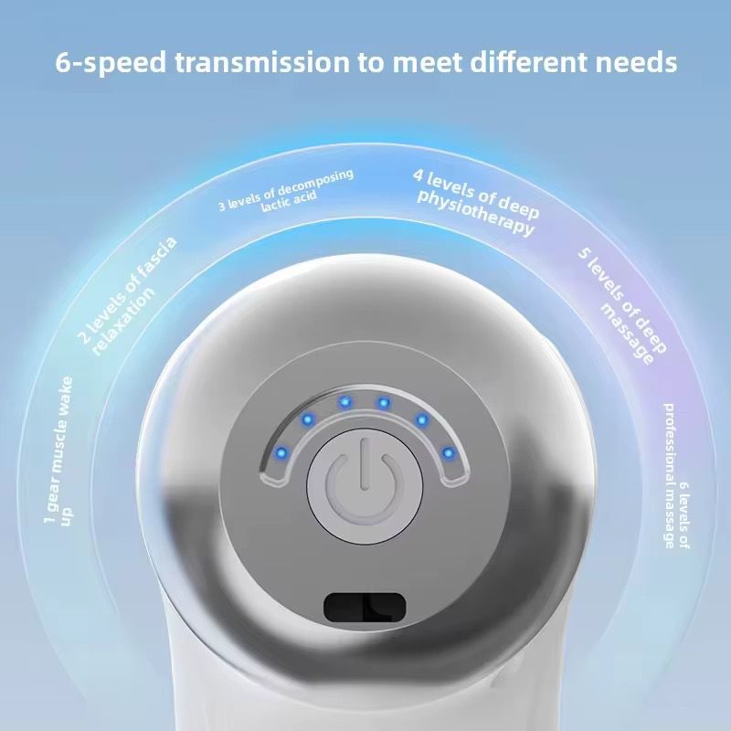 Pistolet de Massage 8 têtes