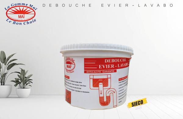 Débouche Evier - Lavabo  Produit chimique utiliser pour déboucher les éviers, lavabos, toilettes.