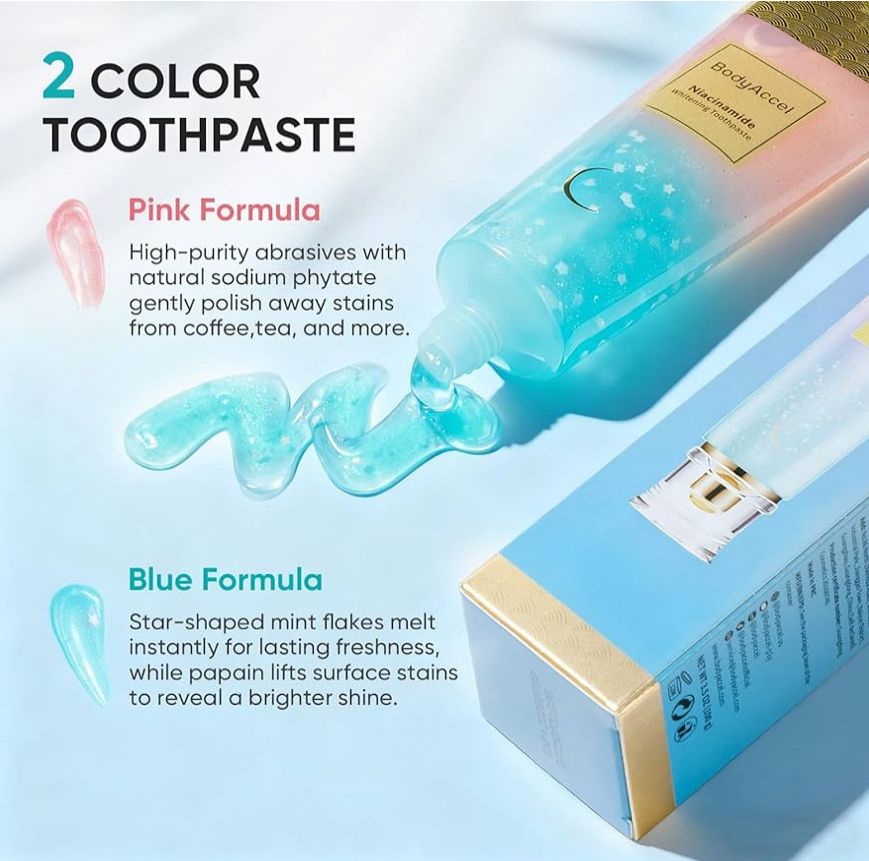 BodyAccel Dentifrice