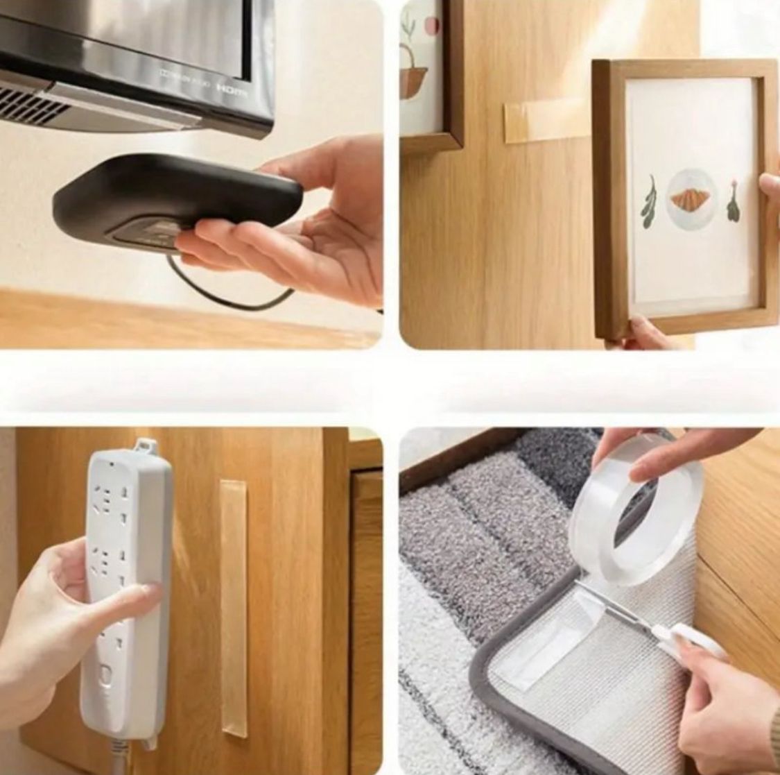 Ruban Adhésif Double Face Ultra Résistant